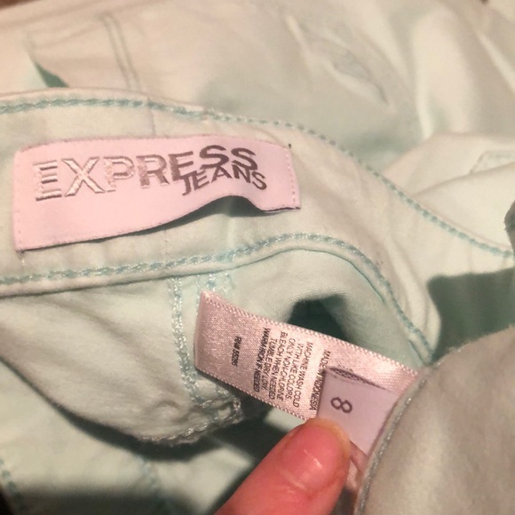 Express skinny jeans size 8 - Picture 3 of 4